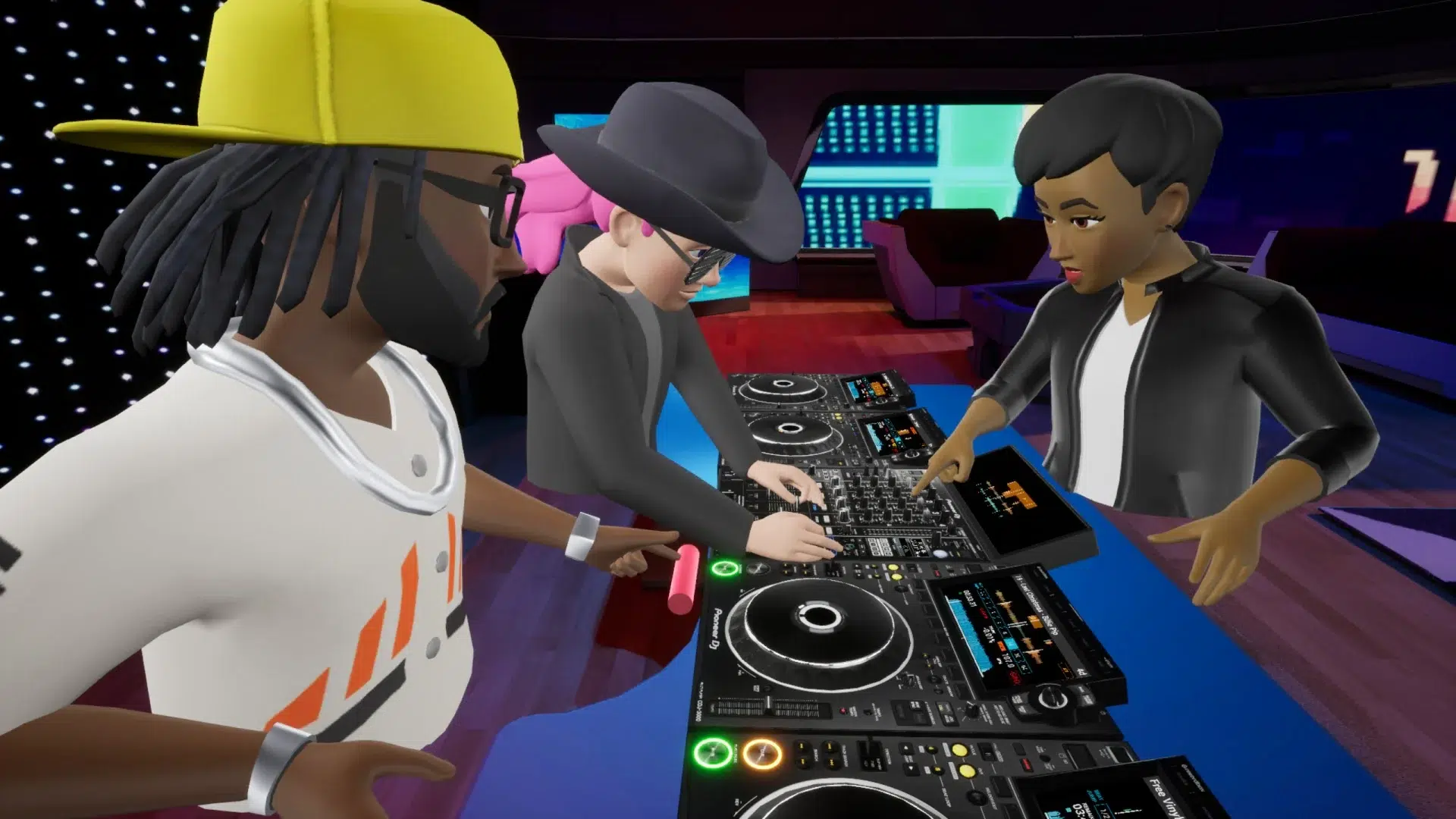 Vr Dj Championship Winner Dj Darcy Kong At Dmc World Championships Tokyo Tribe Xr Virtual Performance Web3 Gaming Audiences
