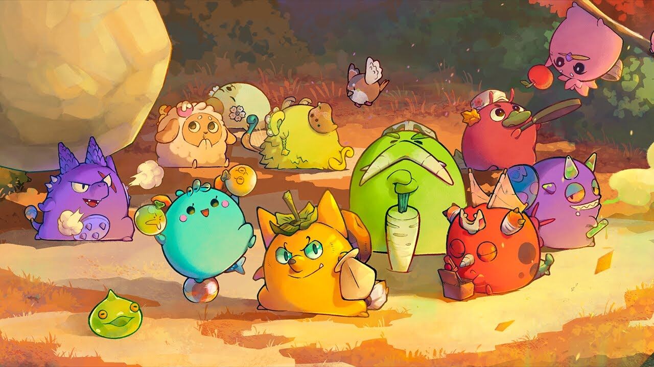 Axie Infinity Burn Mechanic Discussion In Crypto Games Ecosystem With Axie Nfts