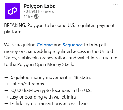 Coinme Bitcoin Atms Boost Polygon Fiat On-Ramps For Crypto Games