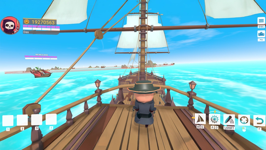 Captain &Amp; Company Ship Combat In Crypto Game