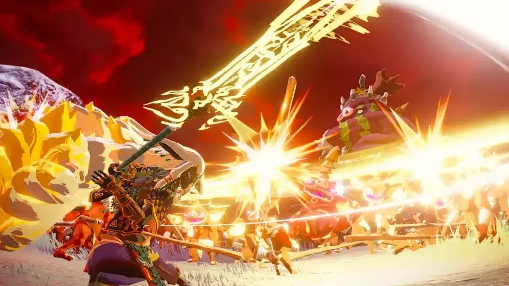 Hyrule Warriors Age Of Imprisonment Nintendo Switch 2 Game Cover Showcasing Action Strategy In Game Lists Console.