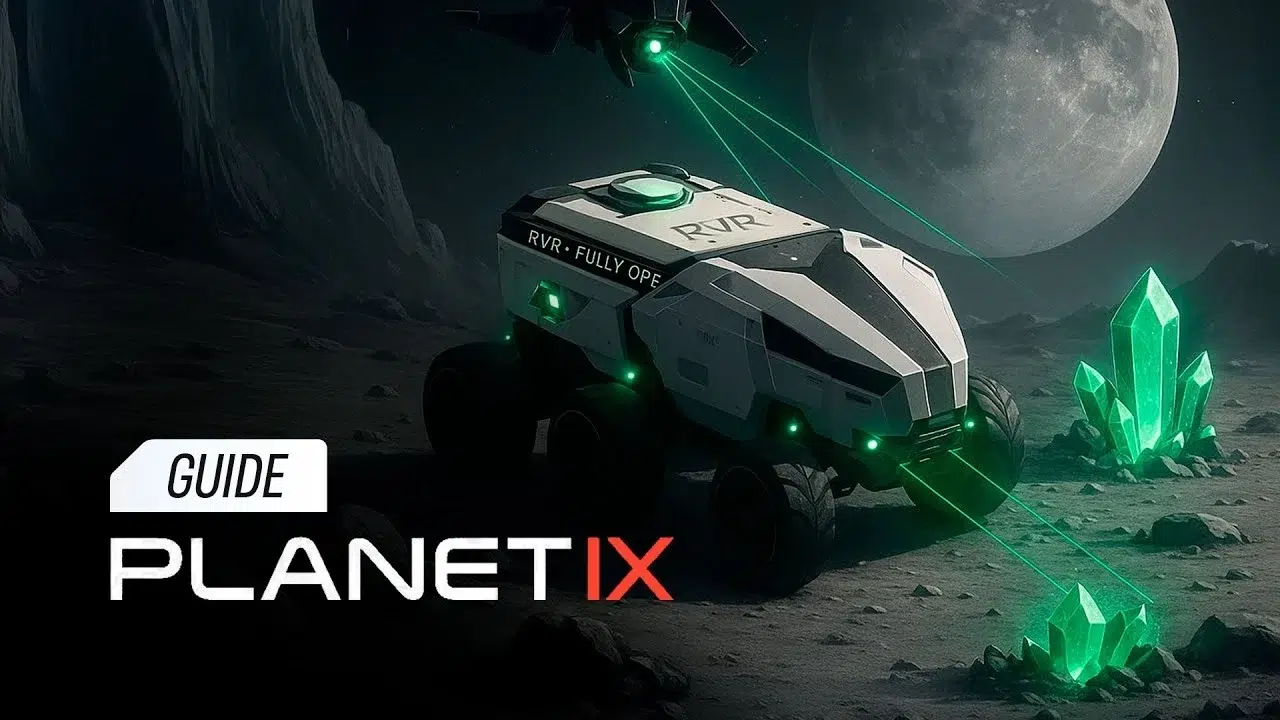 Planet Ix Play-To-Earn Crypto Games Nft Hexagon Territories Web3 Strategy Blockchain Base.