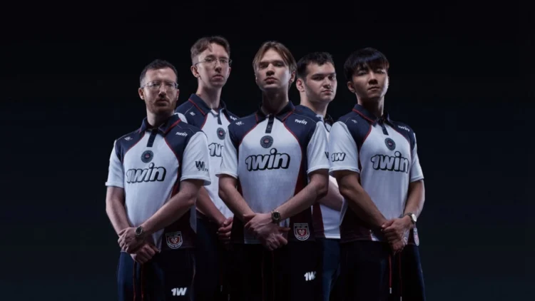 1Win Team Officially Signs Full Tundra Esports Dota 2 Roster