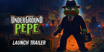 Underground Pepe Launch Trailer | Web3 Telegram Meme Game