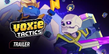Voxie Tactics – New Titan Arena Trailer | Turn-Based Web3 Rpg
