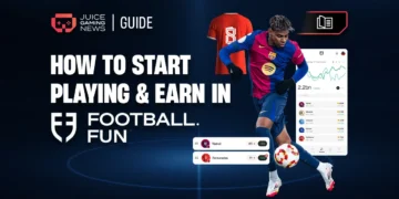 Football.fun Beginner’s Guide: How To Start Playing And Earning