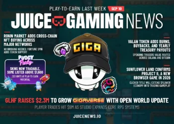 Play-To-Earn Weekly Recap: Gigaverse Funding, Pudgy Skins Go Live, And Valannia’S Token Reveal