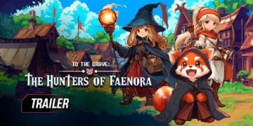 To The Grave: The Hunters Of Faenora, Tactical Pixel Rpg Game Trailer