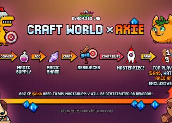 Axie Infinity Joins Craft World For Event With Major Rewards