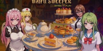 Early Waifu Sweeper Artwork Revealed As The Game Joins The Ygg Play Lineup.
