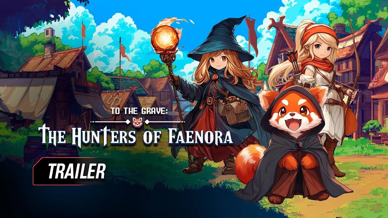 To The Grave: The Hunters Of Faenora, Tactical Pixel Rpg Game Trailer