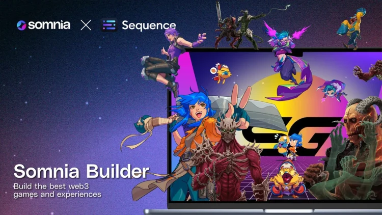 Somnia Builder Launches To Streamline Web3 Game Development