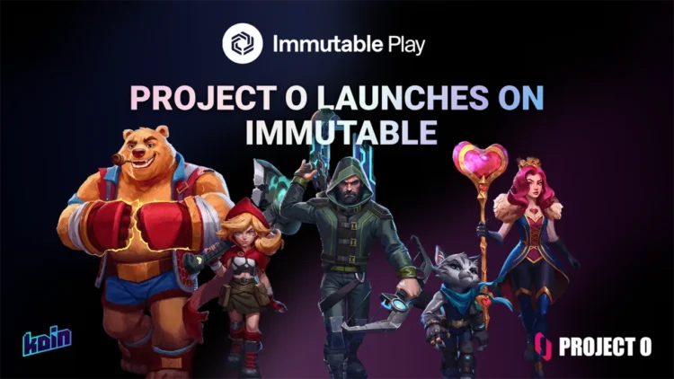 Immutable And Koin Games Launch Project O: World’s First Competitive Tcg For Mobile