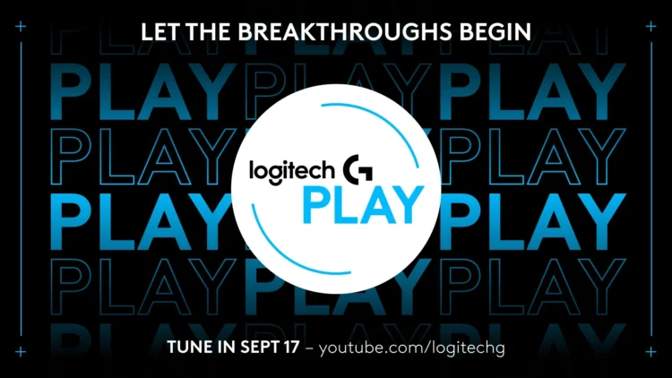 Celebrate Breakthroughs In Play With Logitech G Play: Livestream On September 17