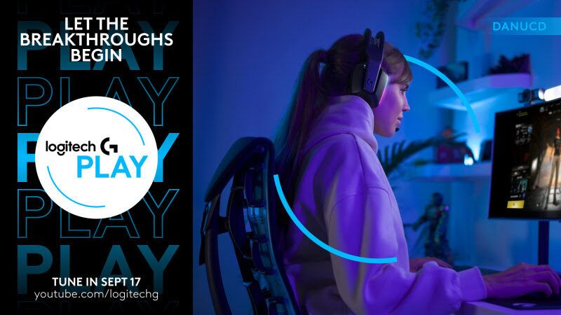 Celebrate Breakthroughs In Play With Logitech G Play: Livestream On September 17