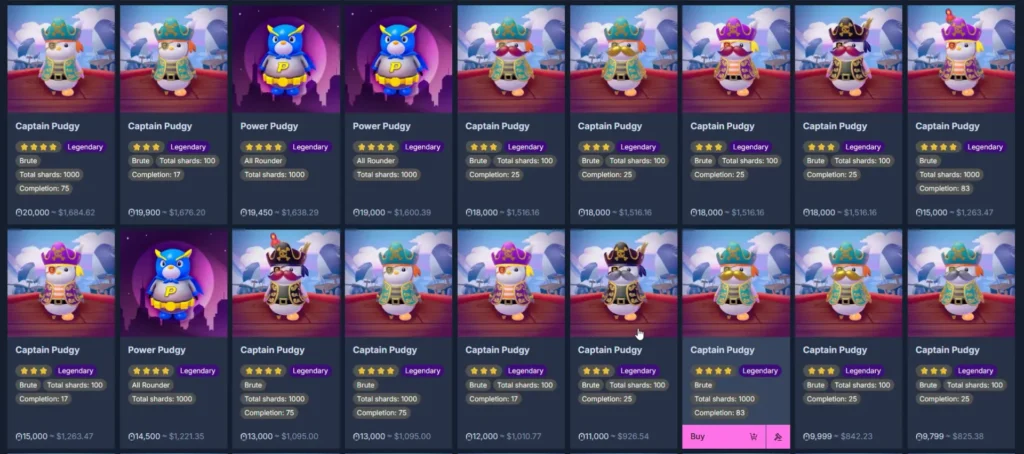 Is Pudgy Party About To Become Play-To-Earn? Pudgy Penguins Mobile Game Climbs Charts With Tradable Skins