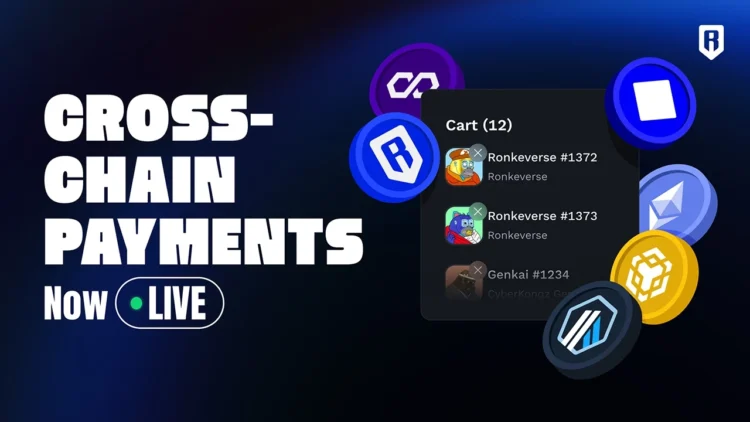 Ronin Market Adds Cross-Chain Payments For Nft Purchases