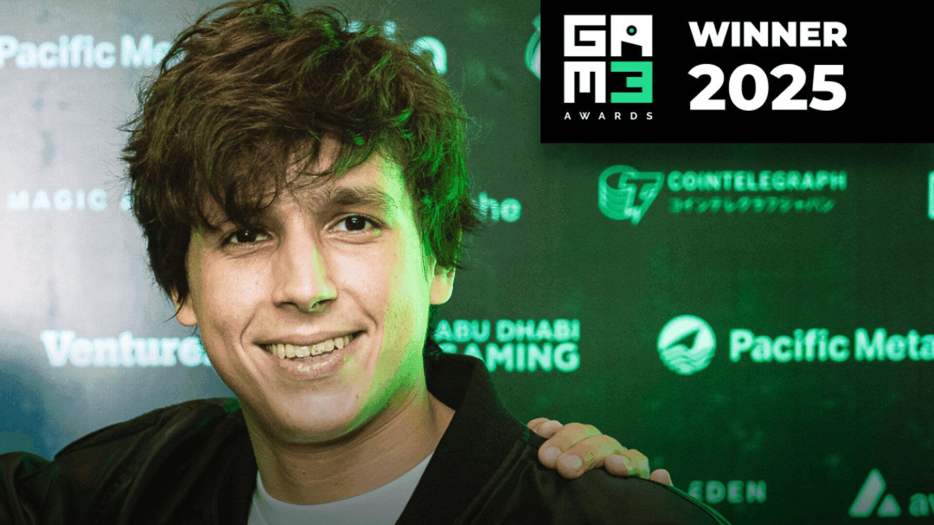 Cagy Interview Web3 Gaming Creator Of The Year Gam3 Awards 2025