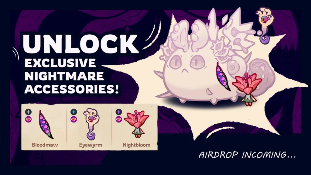 Exclusive Nightmare Accessory Airdrop