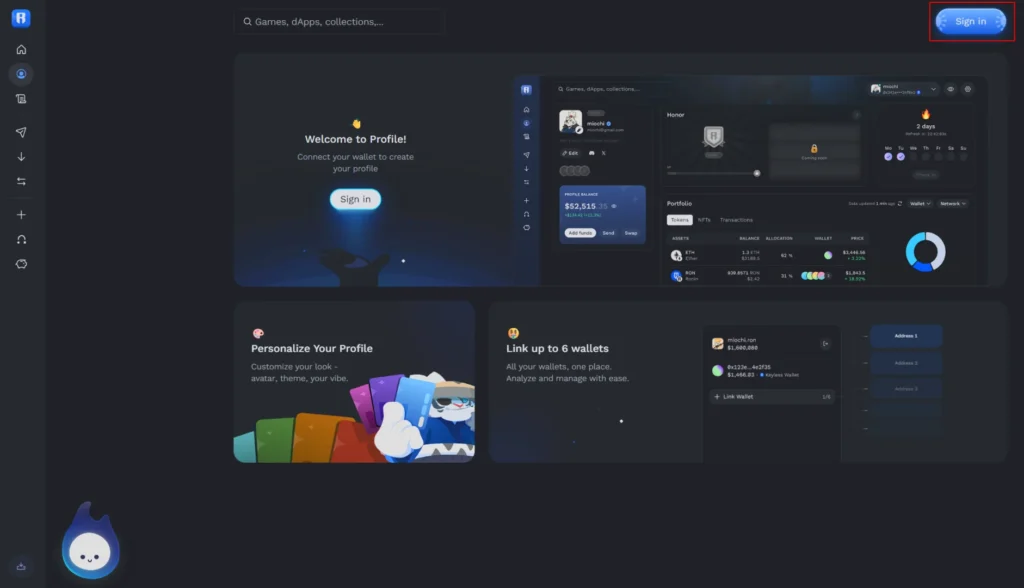 How To Set Up Your Ronin Profile And Connect Multiple Wallets 1