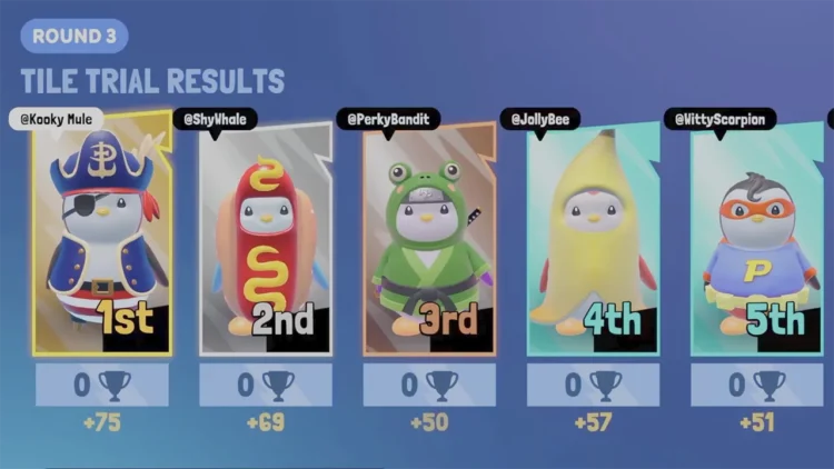 Pudgy Party Mobile Game Opens Pre-Registration With $5K In Token Rewards