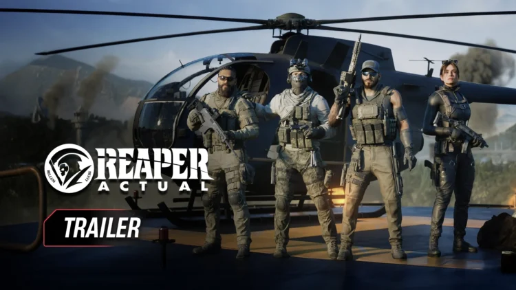 Reaper Actual Trailer Drops With Massive Mmofps World Reveal