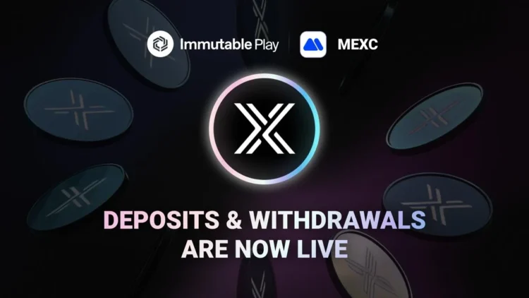 Mexc Adds Full Imx Deposit And Withdrawal Support For Immutable Zkevm