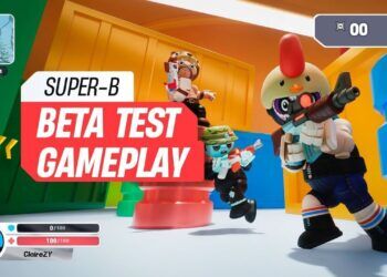 Super-B: Mini-Games And Map Builders | Gameplay Showcase