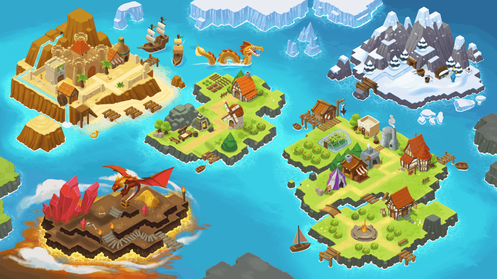 Roboto Games Foragers And Fighters Map Teaser