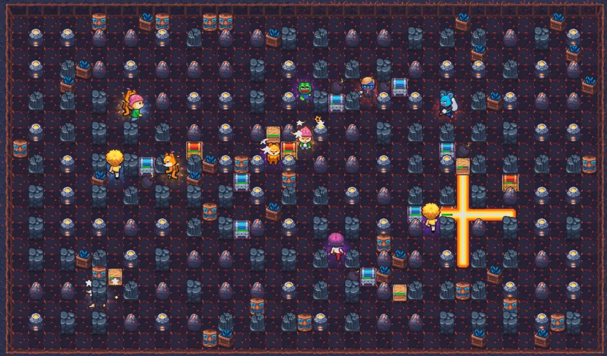 Blast'em Gameplay