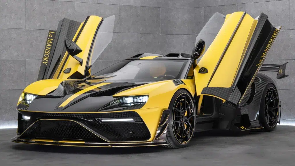 Custom Mansory Vehicle