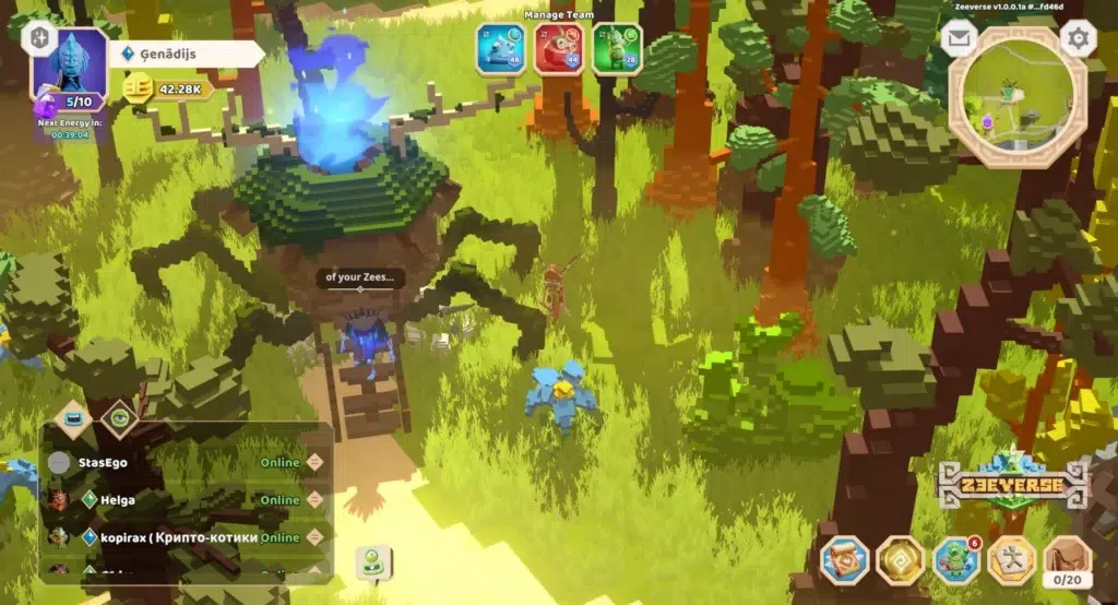 Zeeverse Gameplay Screenshot 1