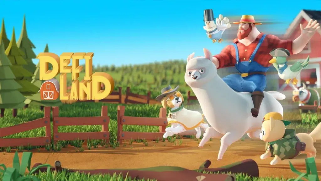 Defi Land Alpaca Dash 10K Reward Prize Pool Web3 Game