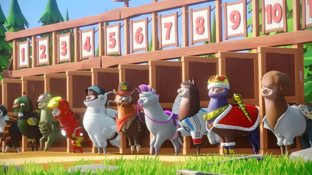 Defi Land Alpaca Dash 10K Reward Prize Pool Web3 Game1