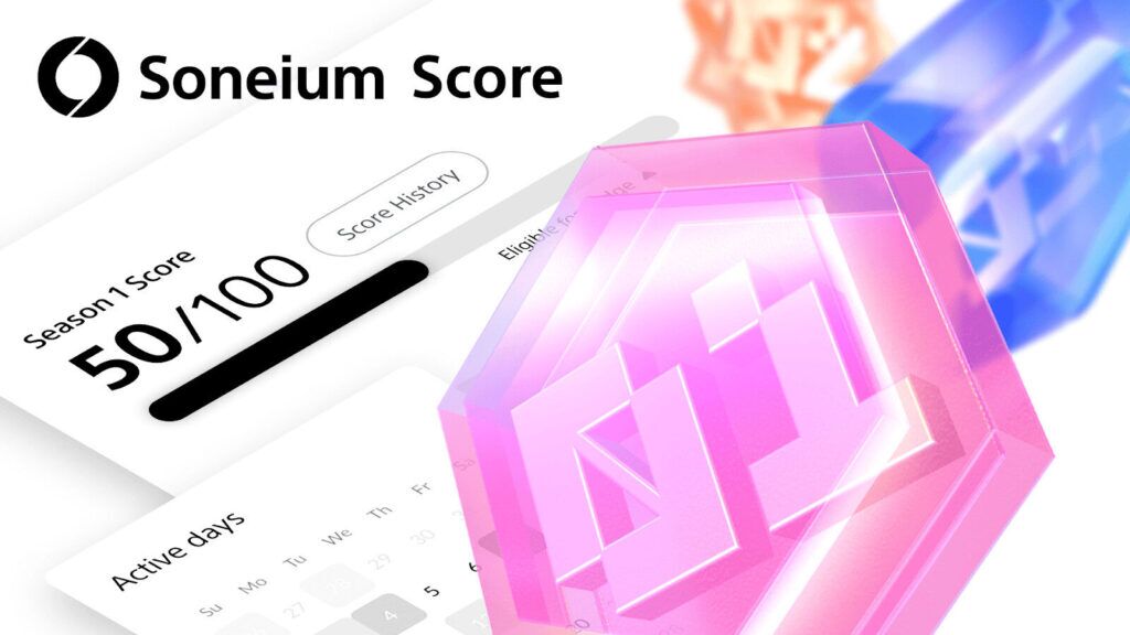 Soneium Layer 2 Nft Collections Featured In Season 4 Scoring Including Sony And Ecosystem Projects