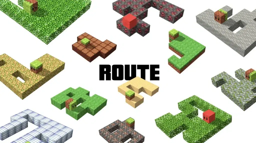 Hytopia Route Puzzle Game Ricardodezoete Minimalist Logic Gameplay November 2025 Breakout Hit Web3 Sandbox