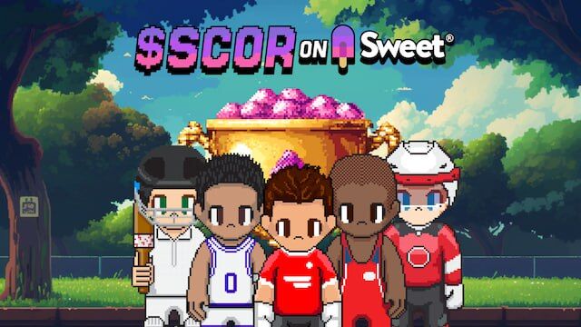 Scor Token On Sweet
