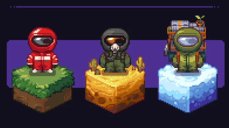 Blockstranding Blends Retro Aesthetics With High-Speed Blockchain Gameplay