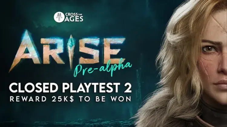 Arise Closed Playtest Returns With $25K In Cta Token Rewards