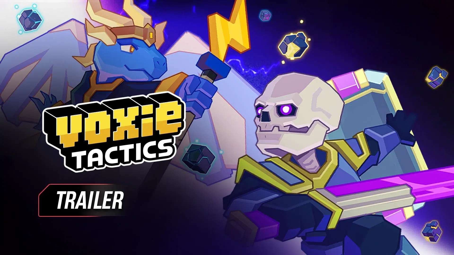 Voxie Tactics – New Titan Arena Trailer | Turn-Based Web3 Rpg