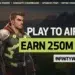 How To Earn In Infinity Warlords: Free-To-Play Guide To 250M $Isha Rewards