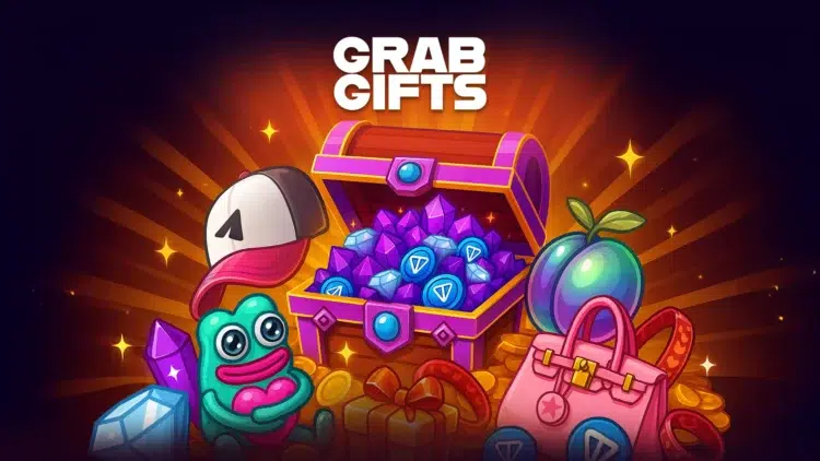 Grabgifts Mini-Game Mystery Box Rewards Inside Telegram Gaming Platform