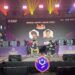 Jihoz Speaking Onstage During The Ronin Happy Hour At Ygg Play Summit 2025, Sharing New Axie Infinity Atias Legacy Gameplay Details