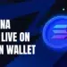Ronin Wallet Solana Support Sol Deposits Web3 Games Web3 Gaming Crypto Games Multichain Wallet