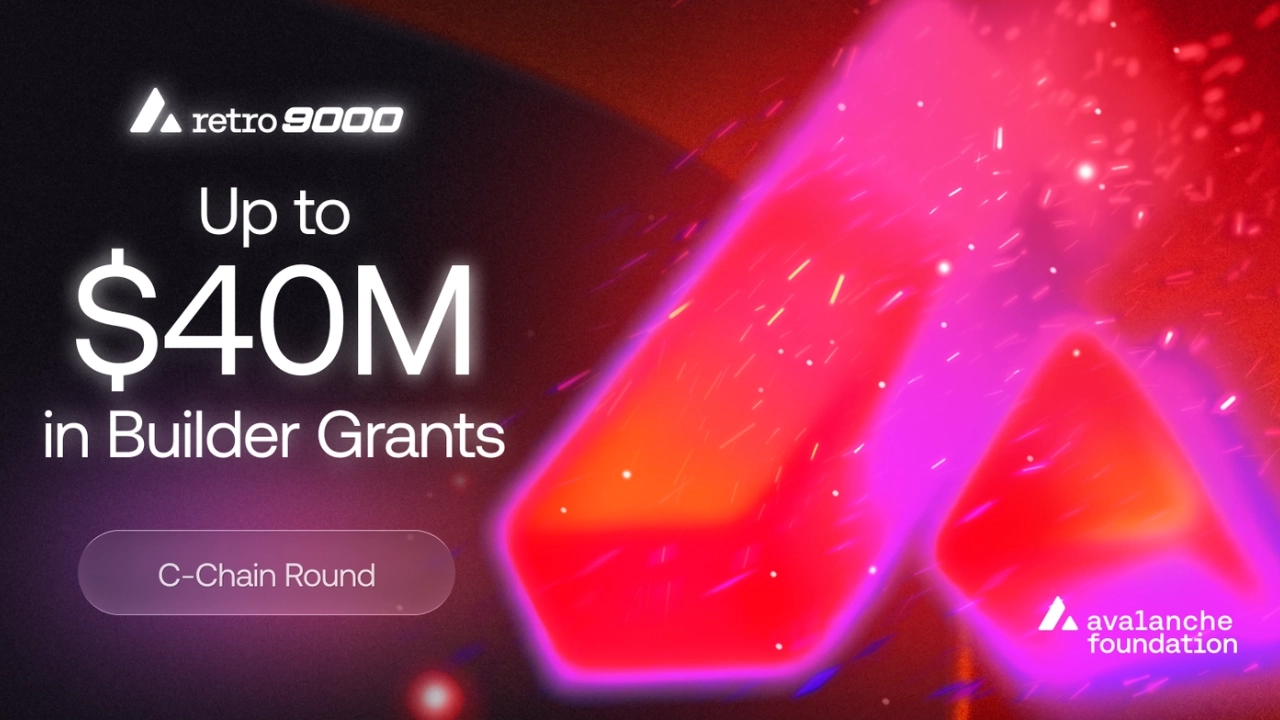 Avalanche Retro9000 Grants 40M C-Chain Developers On-Chain Activity Rewards