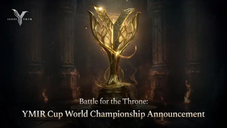 Ymir Cup X Razer Esports Tournament Legend Of Ymir Web3 Mmorpg Crypto Games Singapore 2026 Partnership Image.