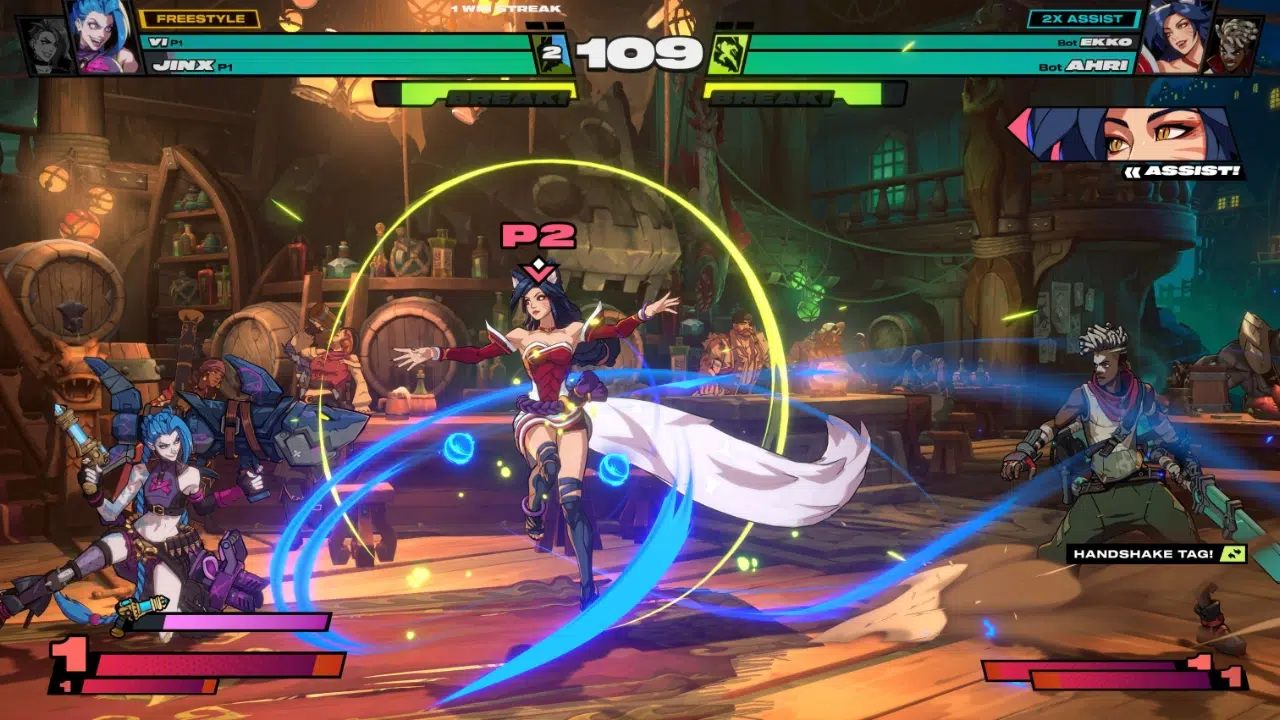 2Xko Fuses Tag Assist Gameplay League Champions 2V2 Fighter Riot Free-To-Play.