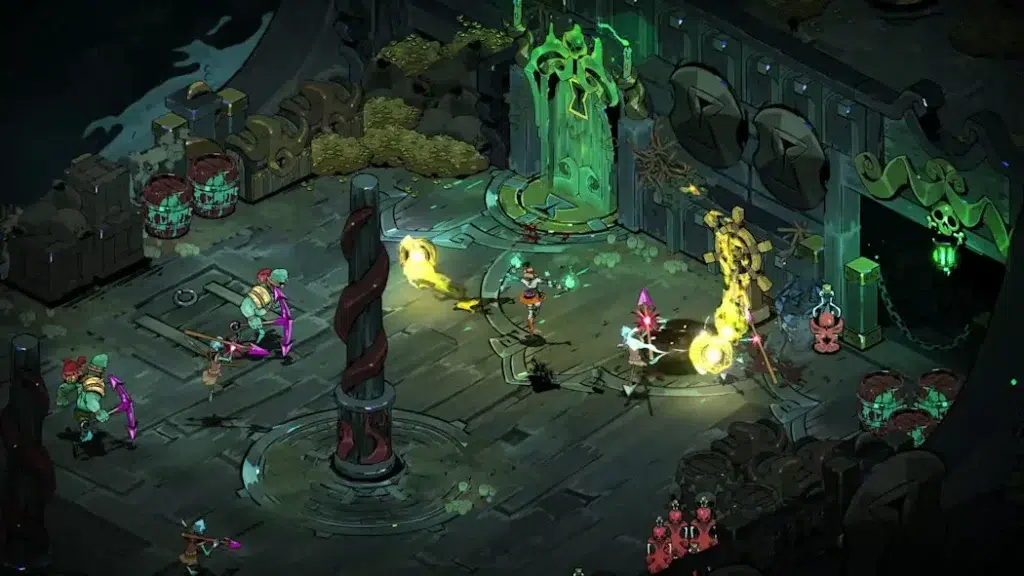 Hades Ii Nintendo Switch 2 Game Cover Showcasing Roguelike Rpg Action In Game Lists Console.