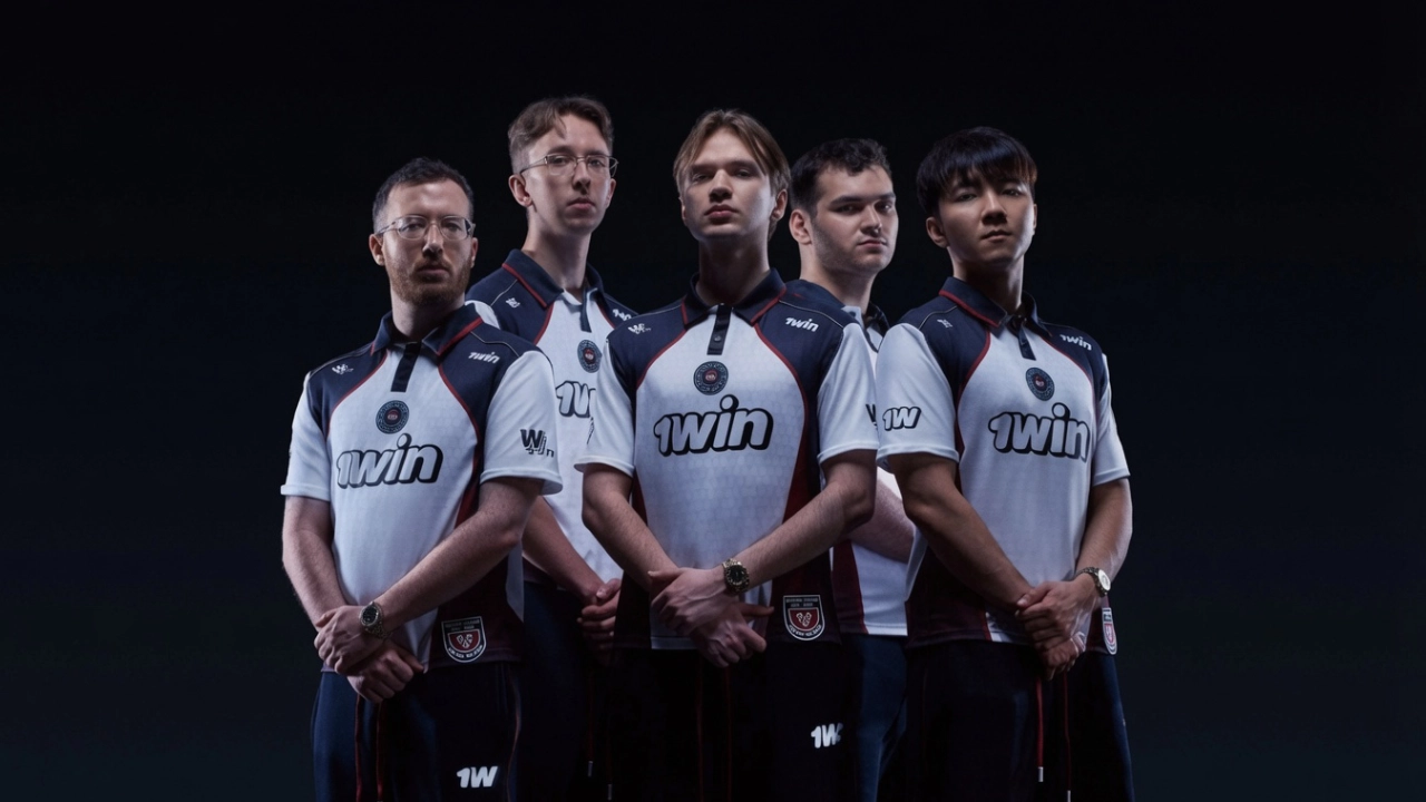 1Win Team Officially Signs Full Tundra Esports Dota 2 Roster