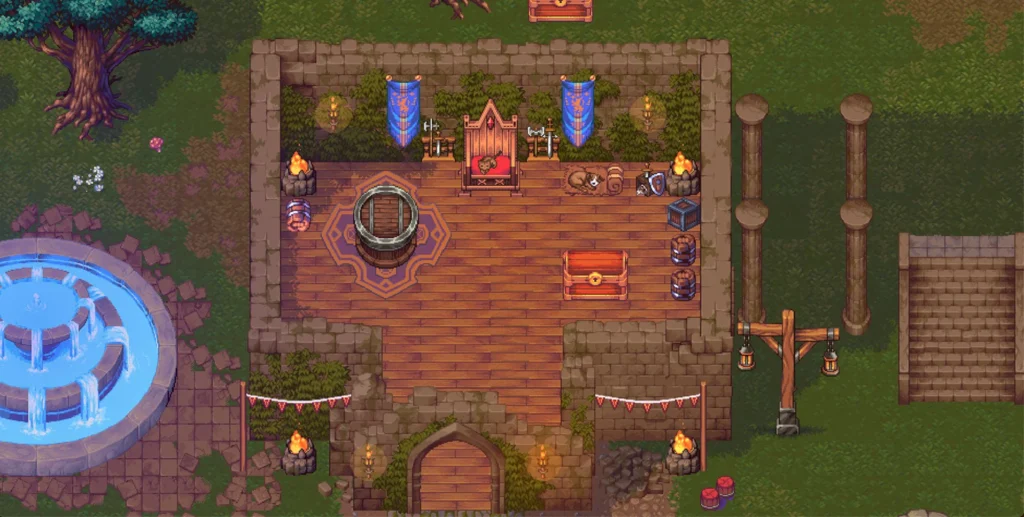 Cambria Blockchain Game Expanding With Land Nft Mint And In-Game Economic Control Features